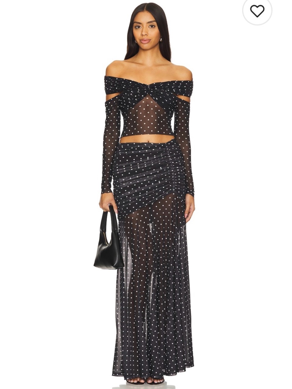 AFRM Polka Dot set